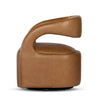 Hawkins Swivel Chair Sonoma Butterscotch Side View Four Hands