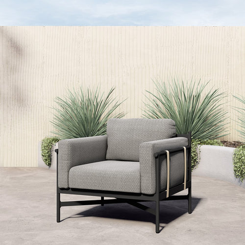Hearst Outdoor Chair - Faye Ash Four Hands
