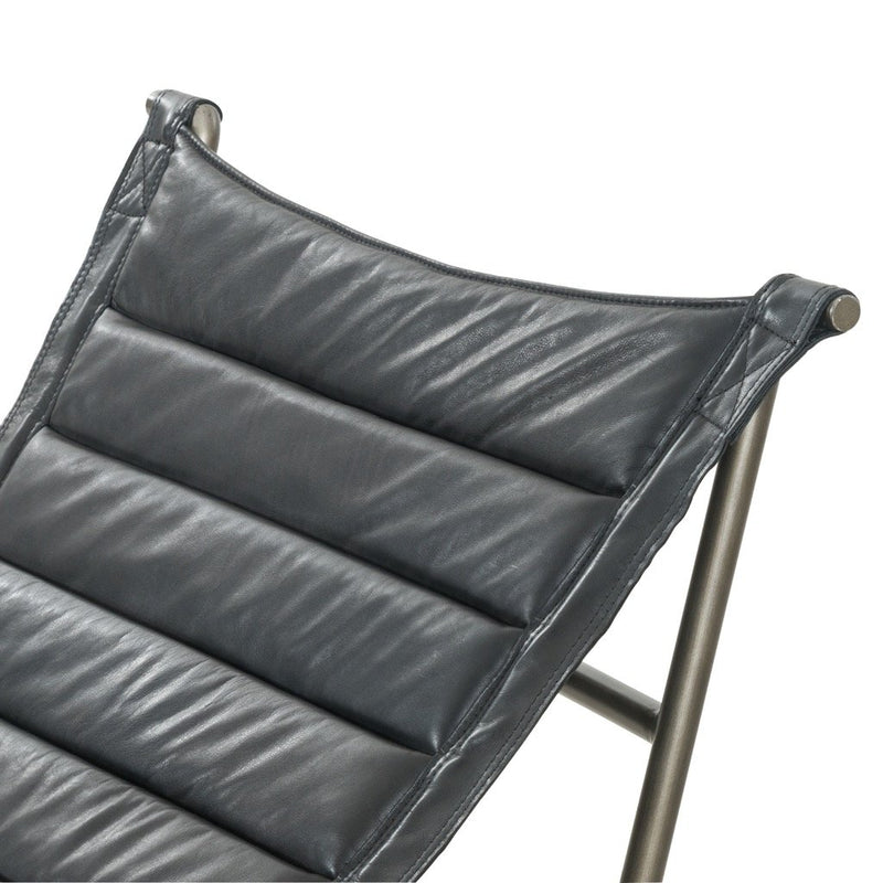 Top Grain Leather Heinz Chair