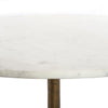 Four hands Helen Round Marble Coffee Table IMAR-241