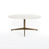 Four hands Helen Round Marble Coffee Table IMAR-241