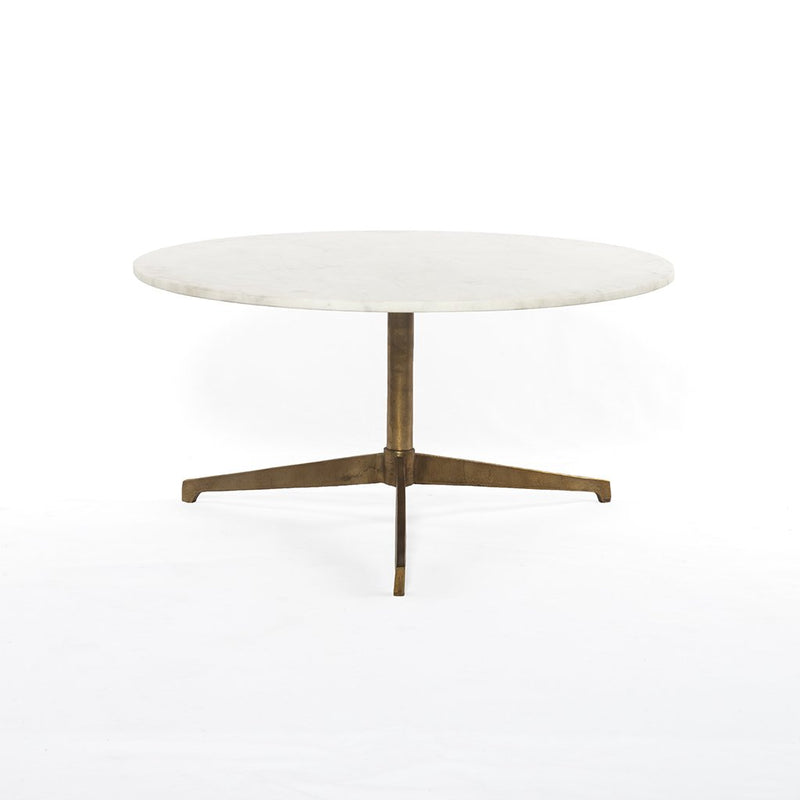 Four hands Helen Round Marble Coffee Table IMAR-241