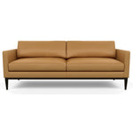 Henley Leather Sofa by American Leather Bali Butterscotch