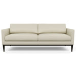 Henley Leather Sofa by American Leather Bali Cream