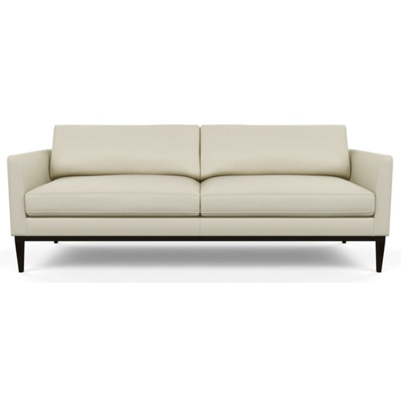 Henley Leather Sofa by American Leather Bali Cream