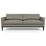 Henley Leather Sofa by American Leather Bali Gravel