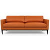 Henley Leather Sofa by American Leather Bali Marigold