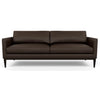 Henley Leather Sofa by American Leather Bali Mocha