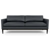 Henley Leather Sofa by American Leather Bali Storm