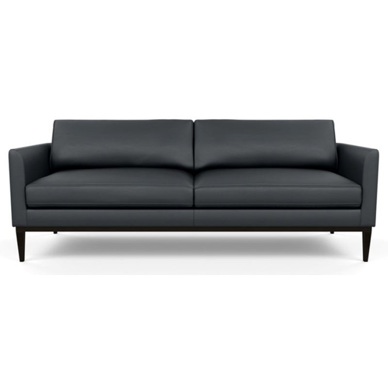 Henley Leather Sofa by American Leather Bali Storm
