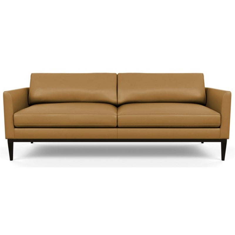 Henley Leather Sofa by American Leather Capri Butterscotch