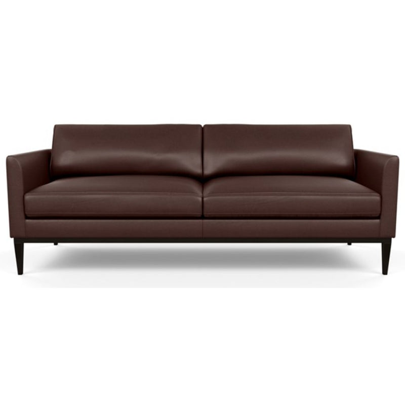 Henley Leather Sofa by American Leather Capri Russet