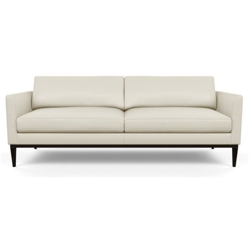 Henley Leather Sofa by American Leather Capri Sand Dollar
