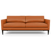 Henley Leather Sofa by American Leather Capri Sunrise