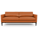 Henley Leather Sofa by American Leather Capri Sunrise