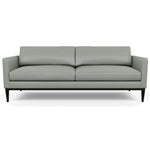 Henley Leather Sofa by American Leather Capri Thundercloud