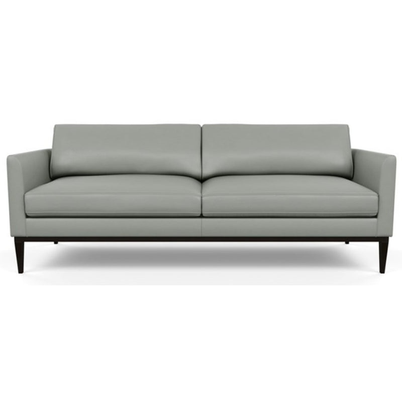 Henley Leather Sofa by American Leather Capri Thundercloud