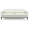 Henley Leather Sofa by American Leather Capri White