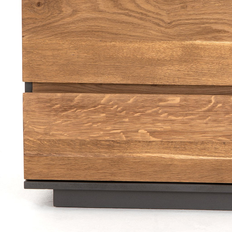 small modern wooden dresser