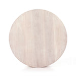 Hudson Round Coffee Table - Tabletop View