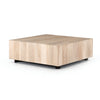 Hudson Square Coffee Table Ashen Walnut Four Hands