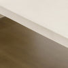 Hugo Coffee Table Parchment White Concrete Edge Detail VEVR-001B
