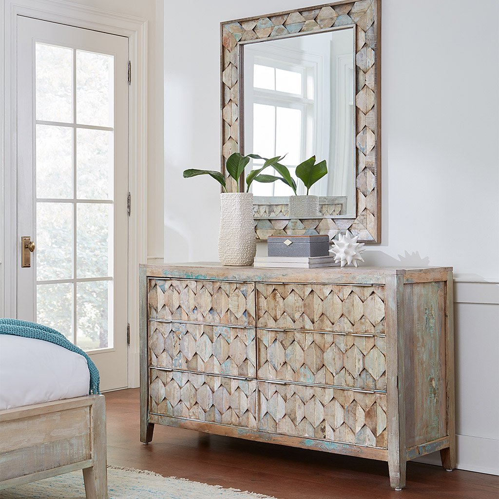 Ibiza Reclaimed Wood Dresser