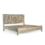 Ibiza Reclaimed Wood Bed