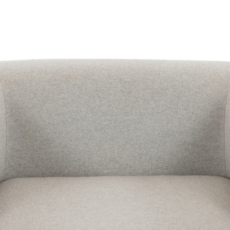 Idris Chair Wool Fabric Detail