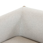 Idris Chair Wool Detail