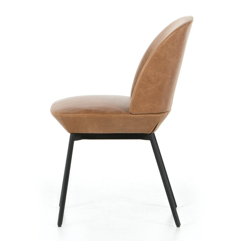 Imani Dining Chair - Sonoma Butterscotch | Four Hands – Artesanos ...