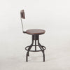 Industrial Modern Adjustable Chair by Home Trends & Design side view