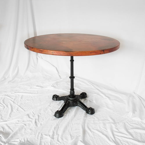 Copper Tables for Sale at Artesanos Design Collection