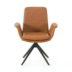 Inman Desk Chair Front View