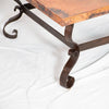 Traditional Southwest Copper and Iron Table