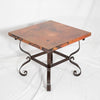 Ironton Copper Side Table - Artesanos Design Collection