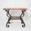 Artesanos Copper and Iron Side Table - Ironton Side Table