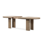 Jaylen Extension Dining Table - Table Expanded