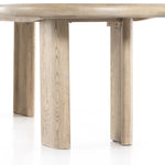 Jaylen Extension Dining Table - Tabletop Edge