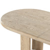 Jaylen Extension Dining Table - Oval Shaped Tabletop