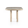 Jaylen Extension Dining Table - End View