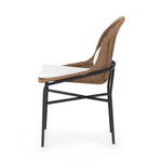 Jericho Outdoor Dining Chair side view
