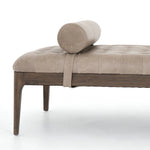 Joanna Bench Top Grain Leather Seating