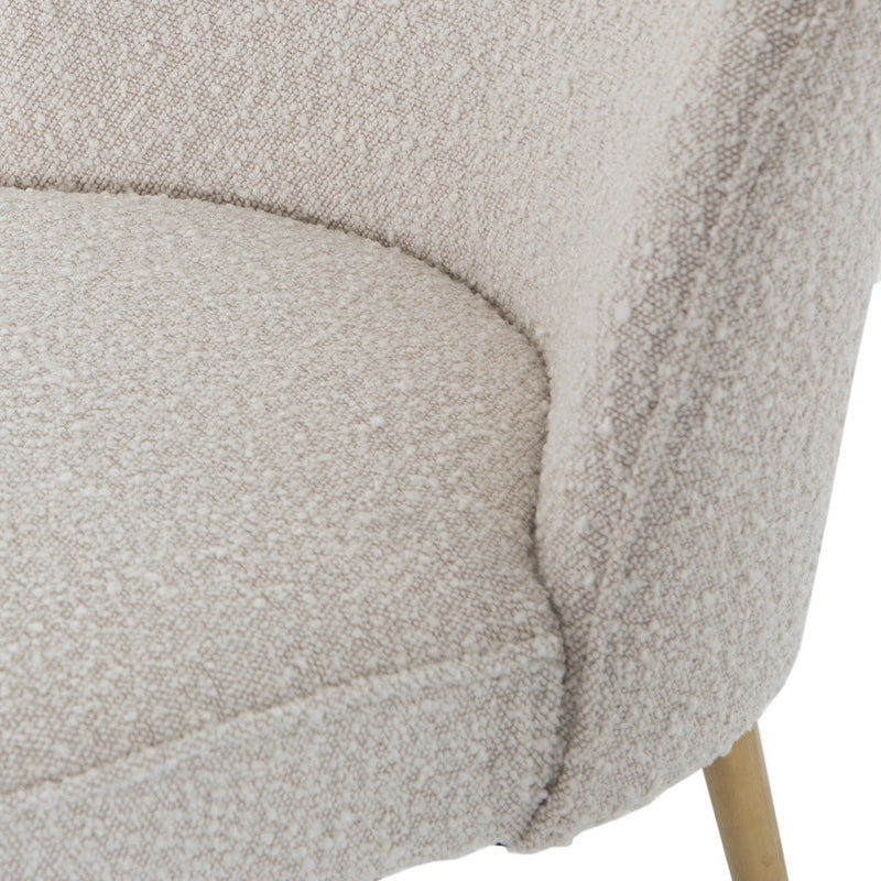 Jolin Dining Chair Fabric Detail