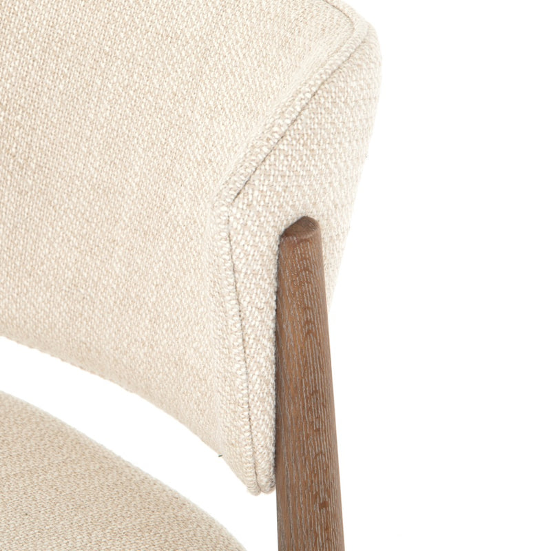 Cream Upholstered Dining Chair Four Hands