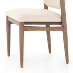 Upholstered seating Dining Chair Four Hands