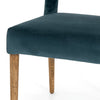 Leg Detail Joseph Teal Dining Chair CASH-16617-091 Four Hands