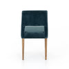 Back View Joseph Teal Dining Chair CASH-16617-091 Four Hands