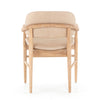 White Washed Oak Dining Chair