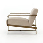 Jules Chair - Stonewashed Print Ecru CIRD-26042-192 Living room chair